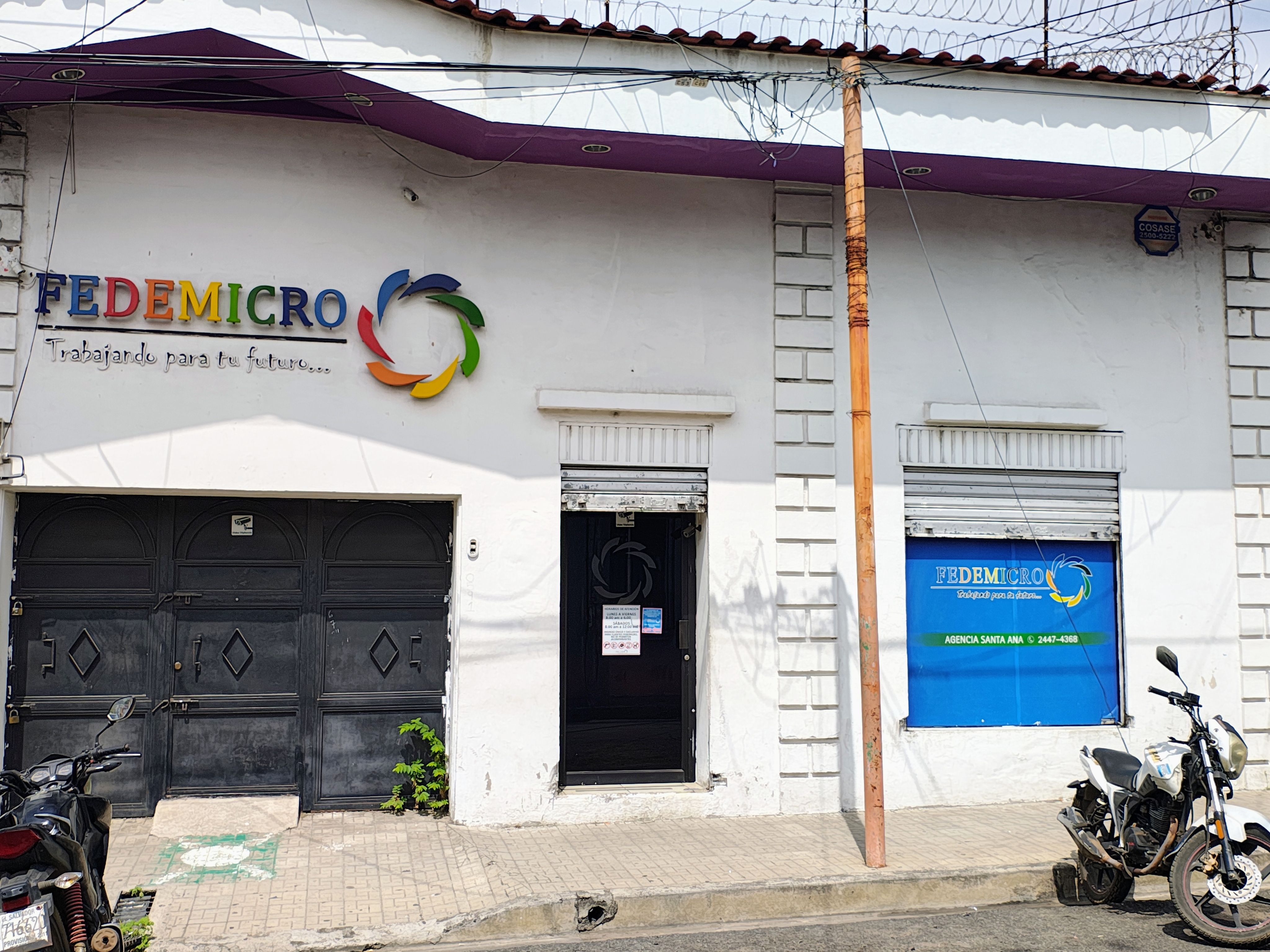 Sucursal Santa Ana